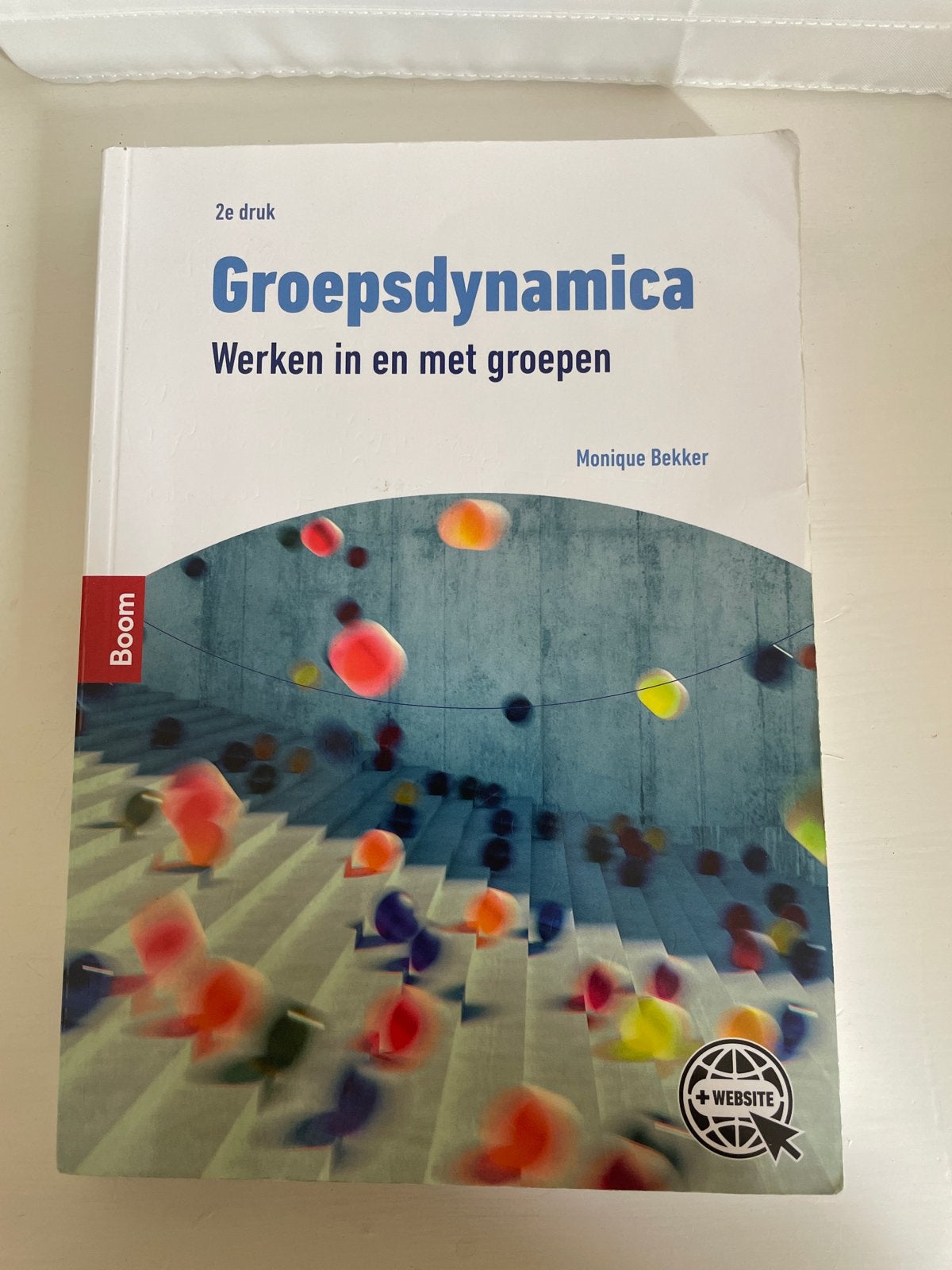 Groepsdynamica: Werken in en met groepen - Monique Bekker, Boeken, Ophalen of Verzenden, Gamma, Gelezen, HBO