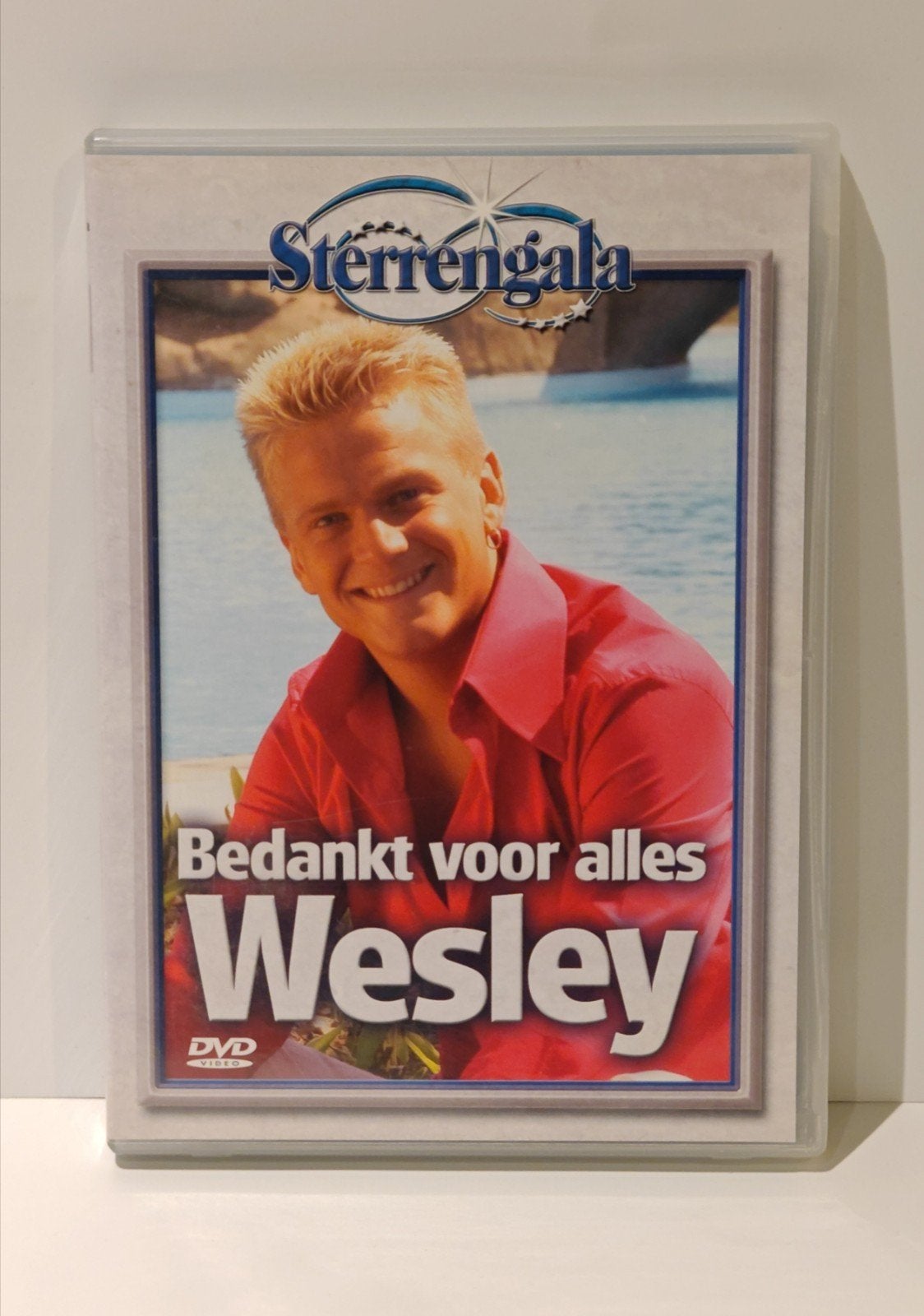 Sterrengala Bedankt Voor Alles Wesley Nederlands muziek dvd, Alle leeftijden, Ophalen of Verzenden, Zo goed als nieuw