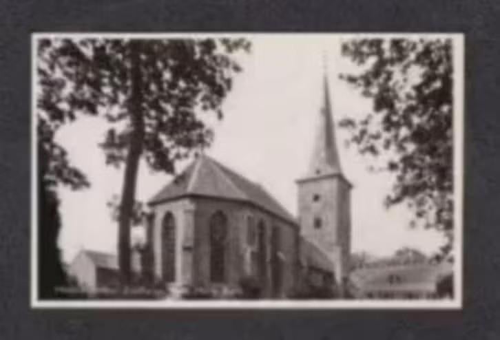 Zuidlaren Ned. Herv. Kerk 1957., Ophalen of Verzenden, 1940 tot 1960, Ongelopen, Drenthe