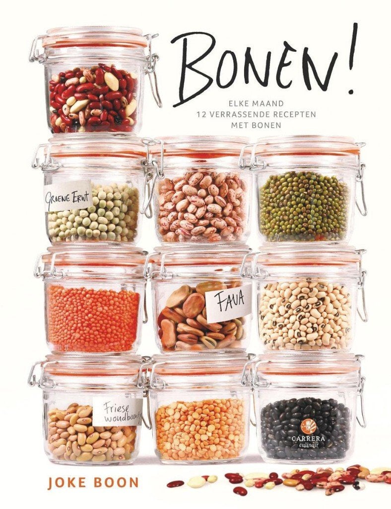Bonen! - Joke Boon: 144 originele bonenrecepten, Dieet en Voeding, Verzenden, Zo goed als nieuw, Joke Boon