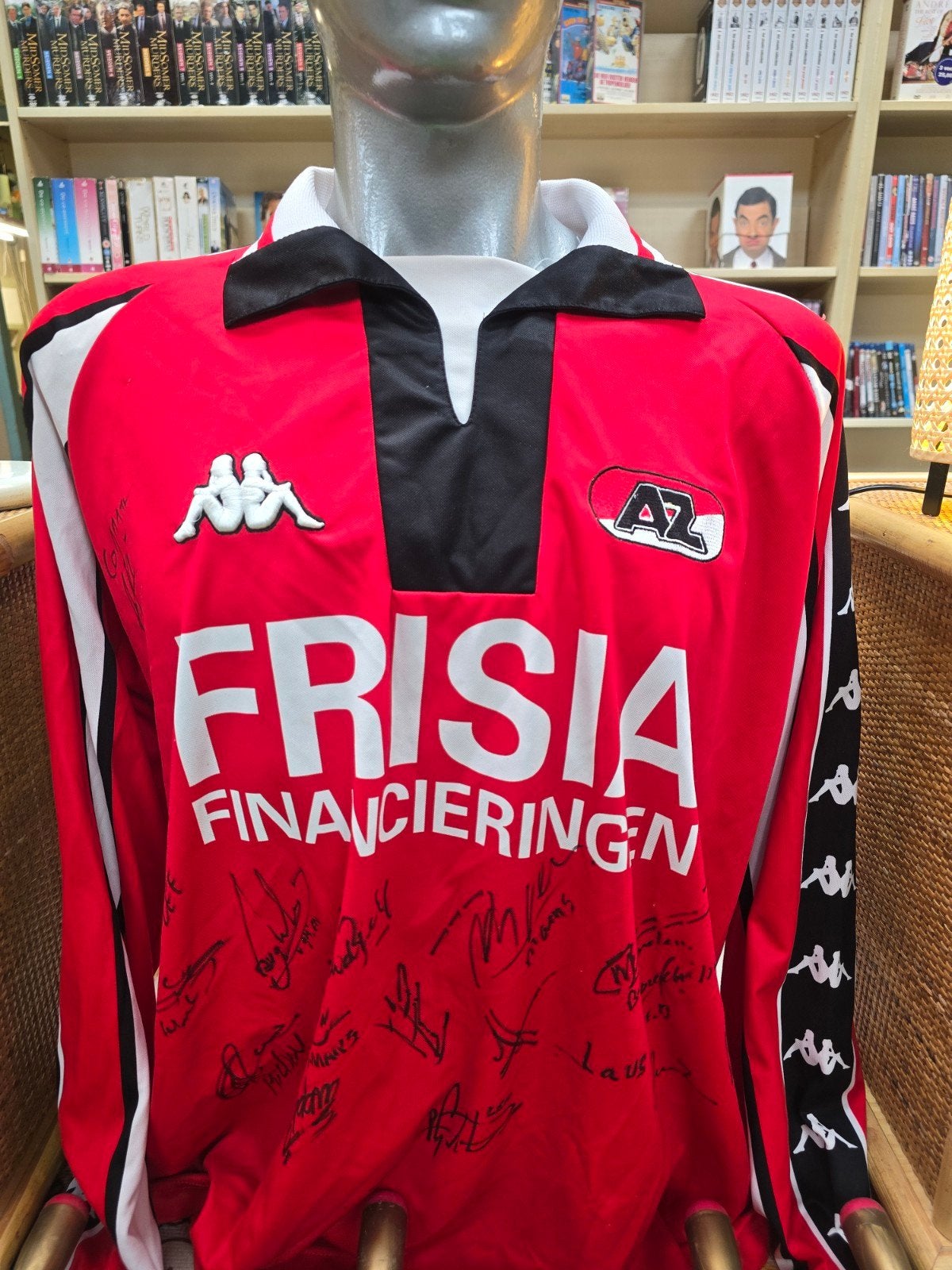Gesigneerd AZ-shirt 1998/1999 XXL – Kappa, Ophalen, Gebruikt, AZ, Shirt