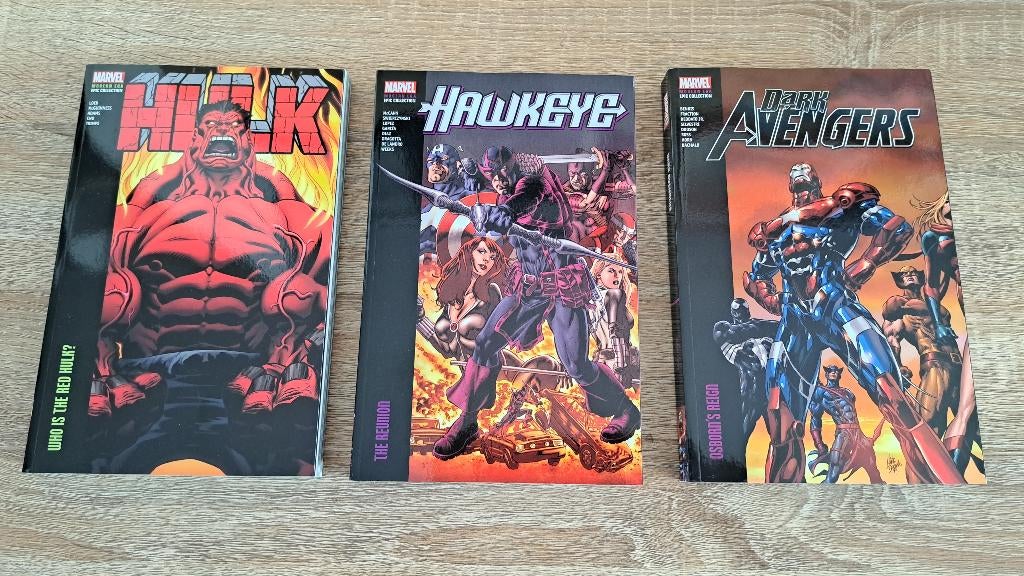 Marvel Comics tpb's, o.a. Thor, Wolverine, Dr. Strange, e.a., Boeken, Strips | Comics, Eén comic, Amerika, Nieuw, Ophalen of Verzenden