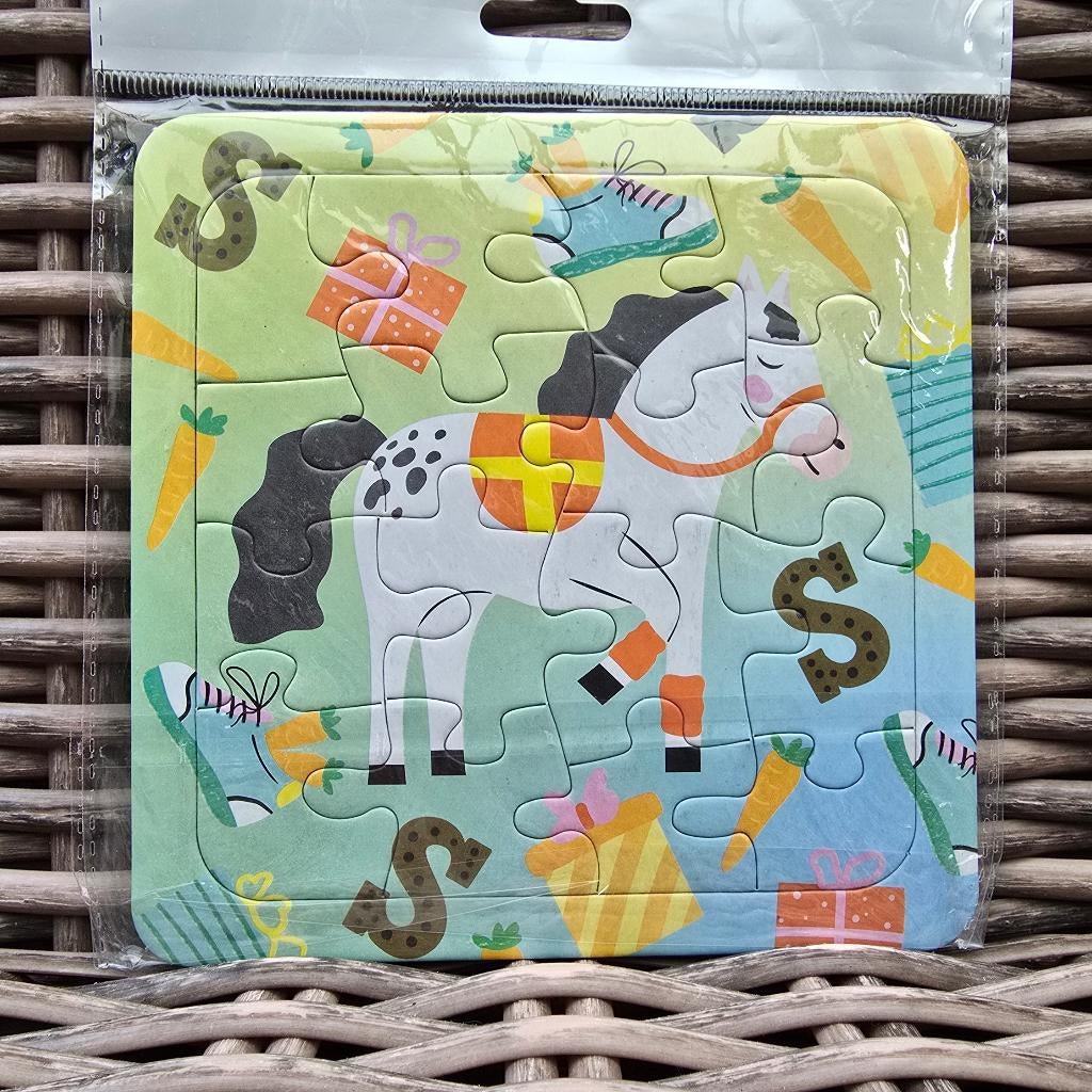 Cadeautip!🎁 Paard van Sinterklaas puzzel - Nieuw!, Ophalen of Verzenden, Nieuw