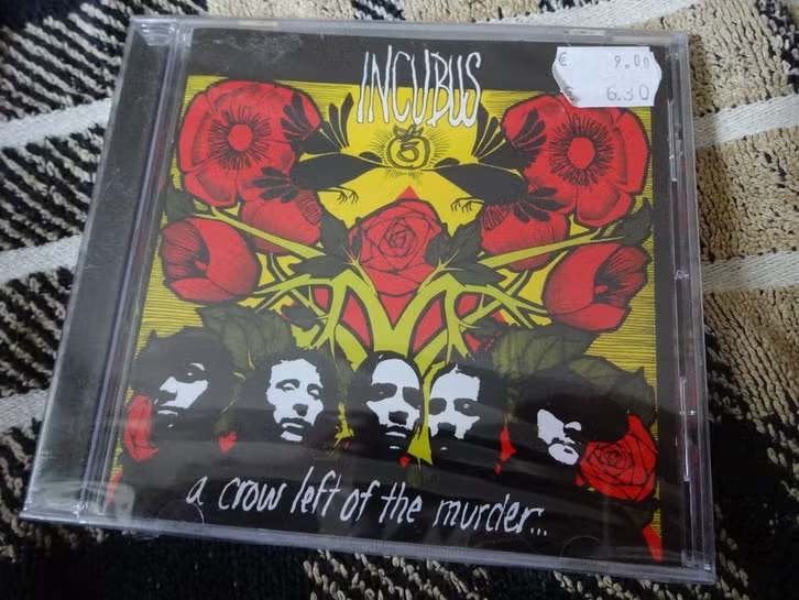 CD Incubus – A Crow Left Of The Murder... 515047 2 SEALED, Ophalen of Verzenden, Album, Nieuw in verpakking, Alternative Rock