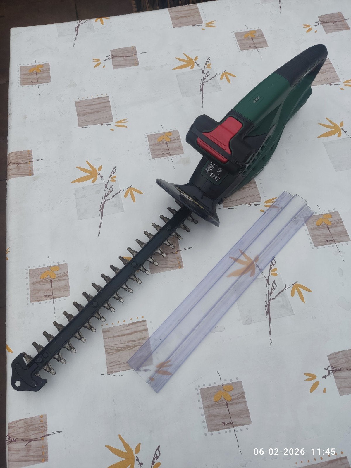 Heggenschaar parkside 12v, werkend!, Ophalen of Verzenden, Gebruikt, Accu