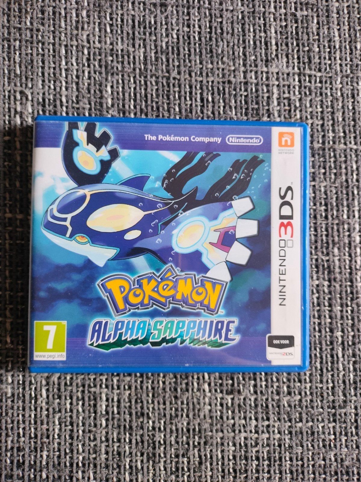 Pokémon Alpha Sapphire - Nintendo 3DS, Spelcomputers en Games, 1 speler, Ophalen of Verzenden, Zo goed als nieuw, Role Playing Game (Rpg)