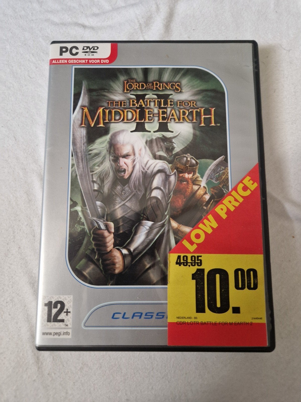 The Lord of the Rings: The Battle for Middle-earth II PC, Spelcomputers en Games, Online, Gebruikt, 1 speler, Ophalen of Verzenden