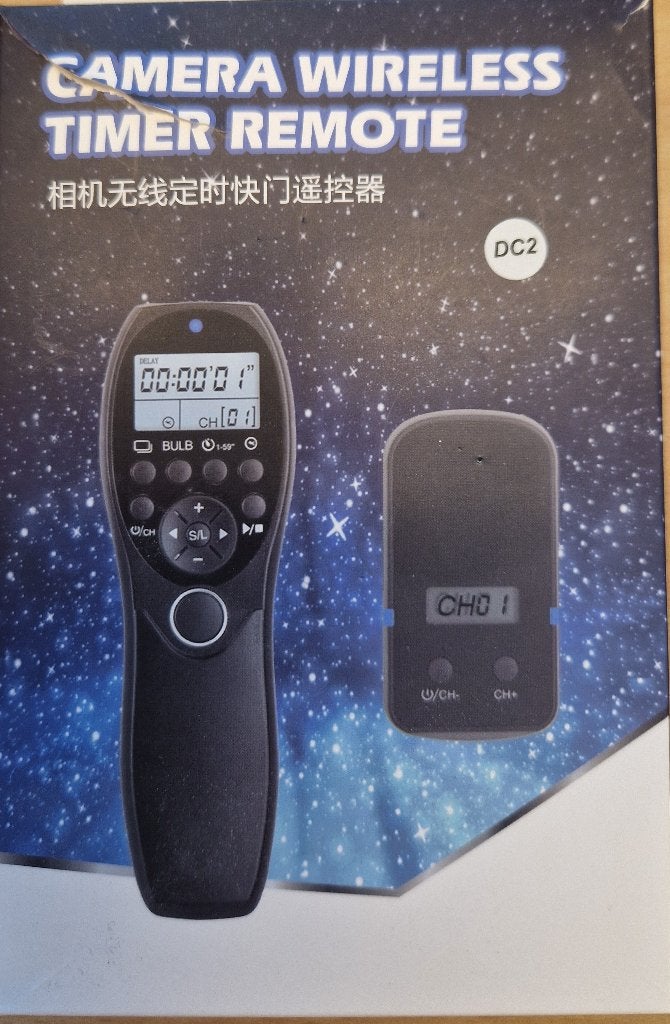 Nikon D3300 Draadloze Luxe Timer Afstandsbediening, Ophalen of Verzenden, Nieuw