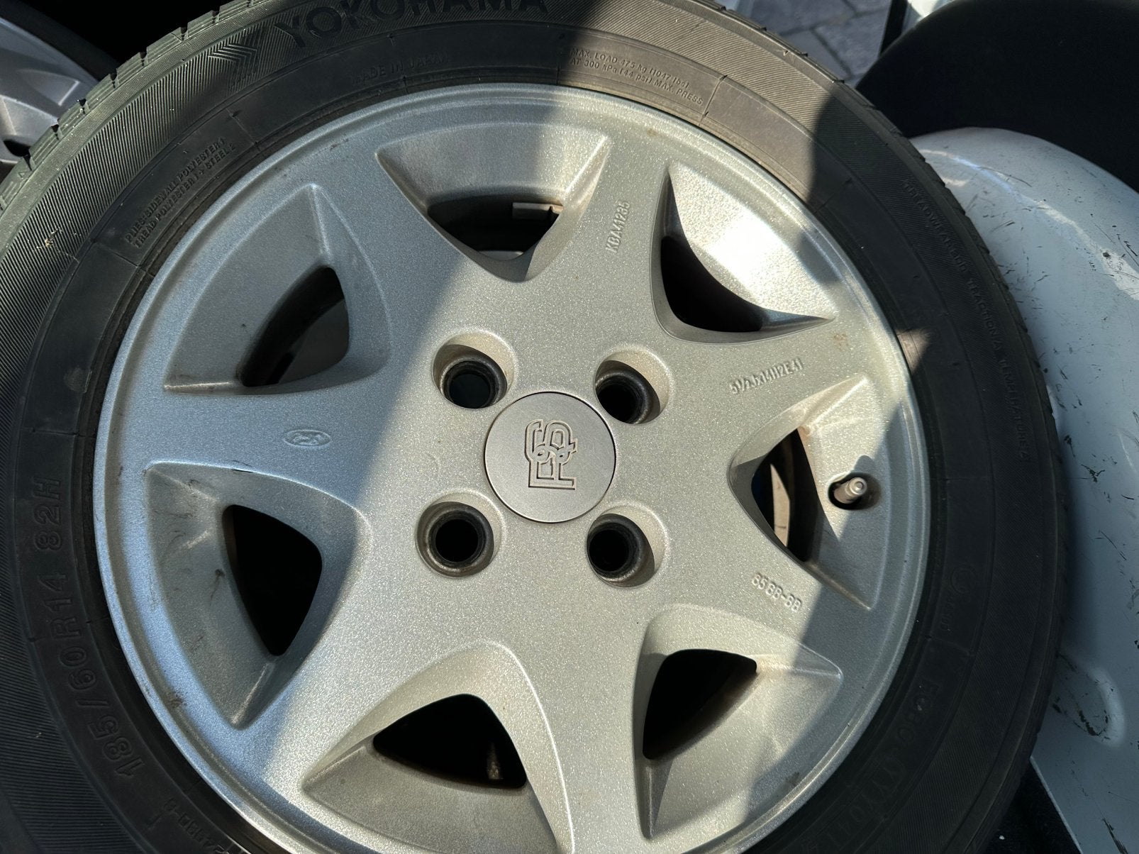 Ford rs velgen  14 “, Ophalen of Verzenden, Zomerbanden, Velg(en)