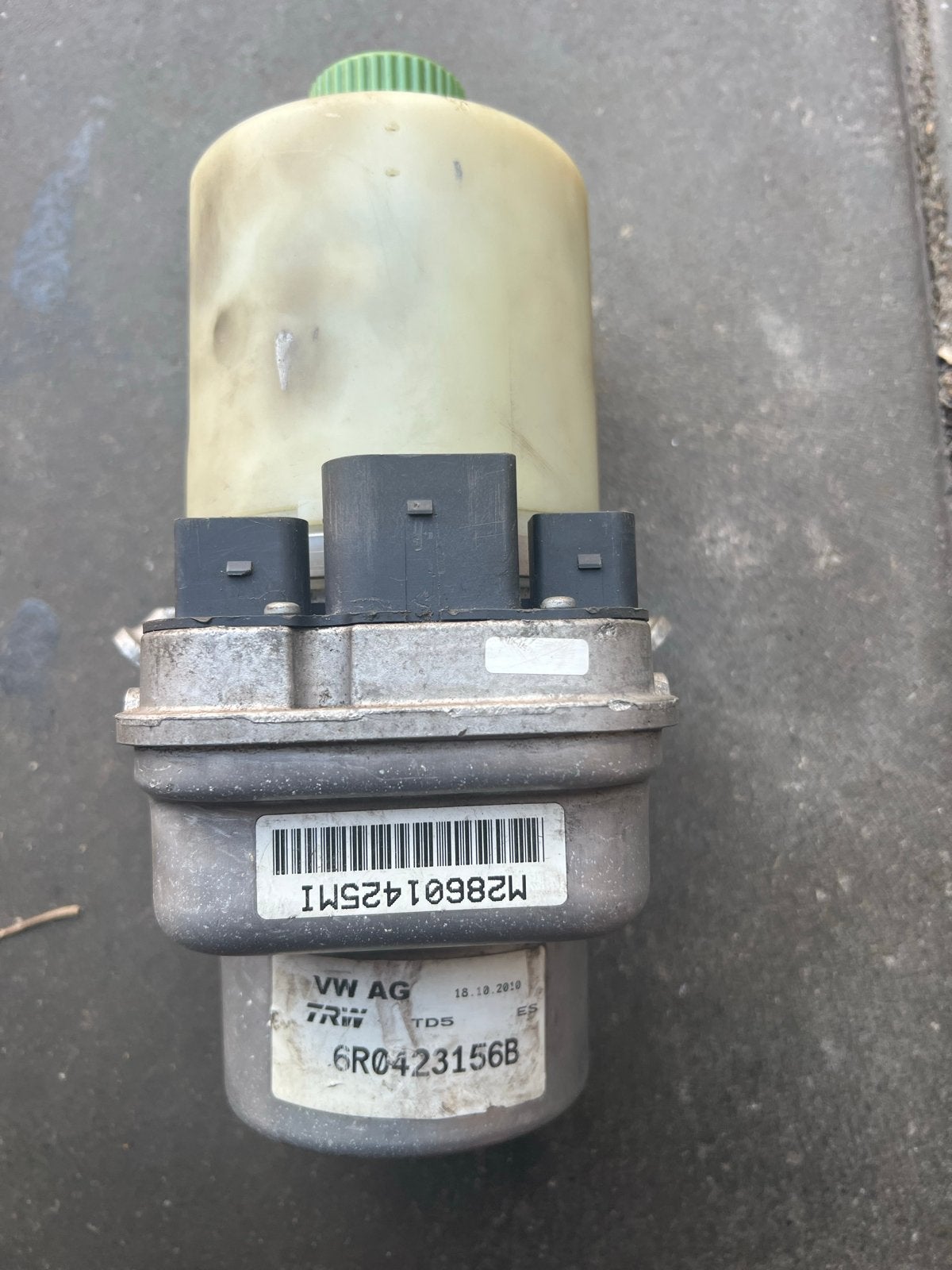 Stuurbekrachtigingspomp VW AG TRW 6R0423156B, Ophalen of Verzenden, Gebruikt, Volkswagen