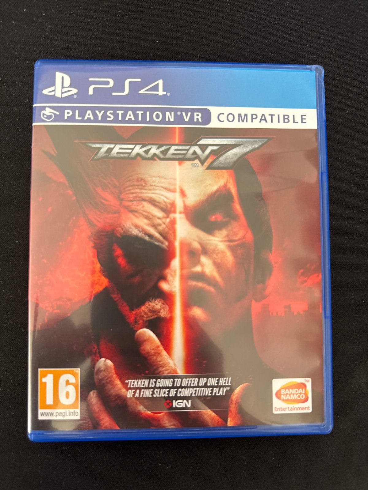 Tekken 7 PS4 PlayStation VR Compatible Vechtgame, Spelcomputers en Games, Games | Sony PlayStation 4, Gebruikt, Vechten, Eén computer