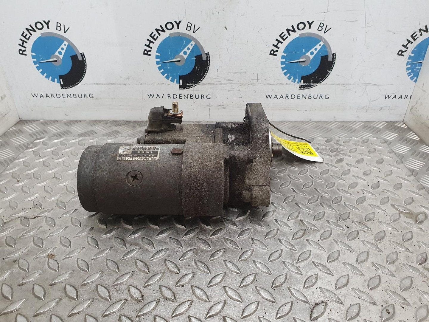 HYUNDAI TERRACAN STARTMOTOR 2006, Ophalen of Verzenden, Gebruikt, Stiba lid