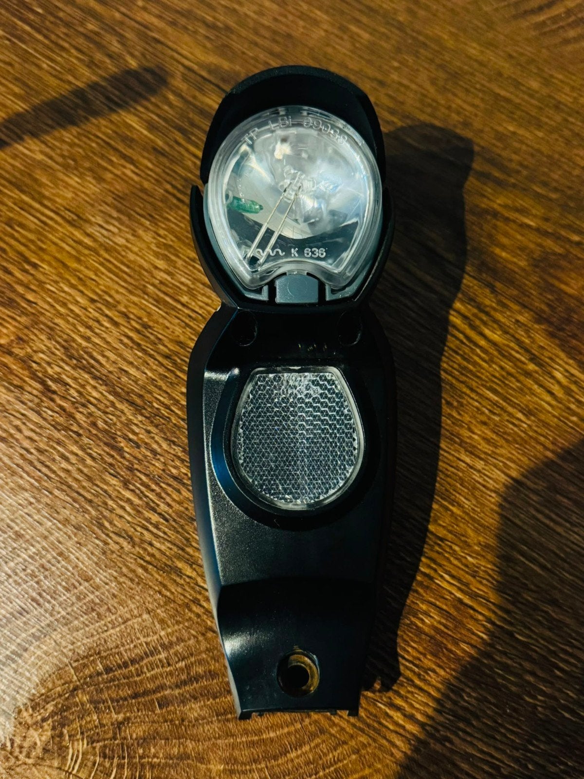 Originele Gazelle Innergy koplamp -100% werkend, Ophalen of Verzenden, Gebruikt, Dynamo, Voorlicht