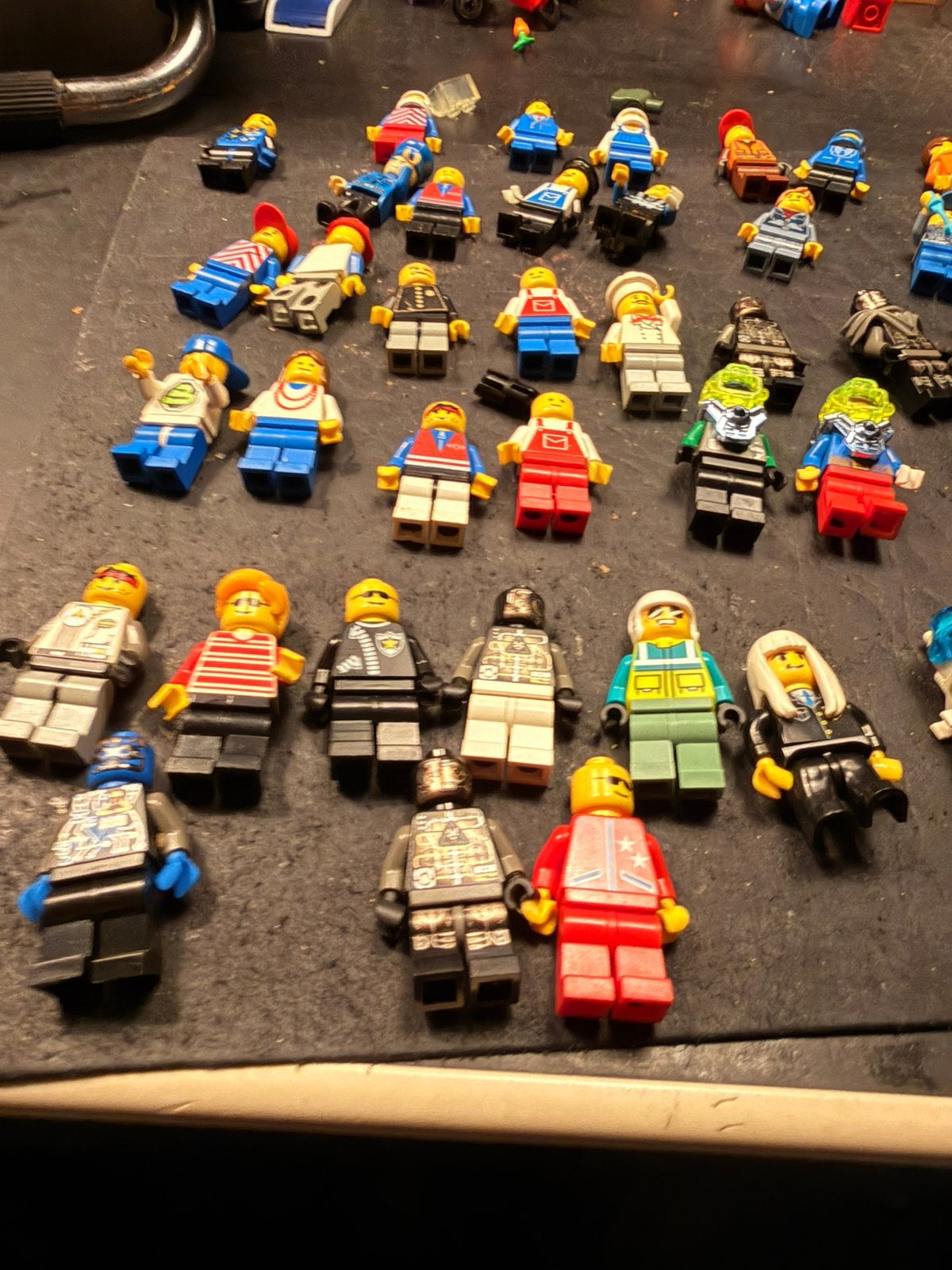 55 lego poppetjes incl zeldzame!, Ophalen of Verzenden, Zo goed als nieuw