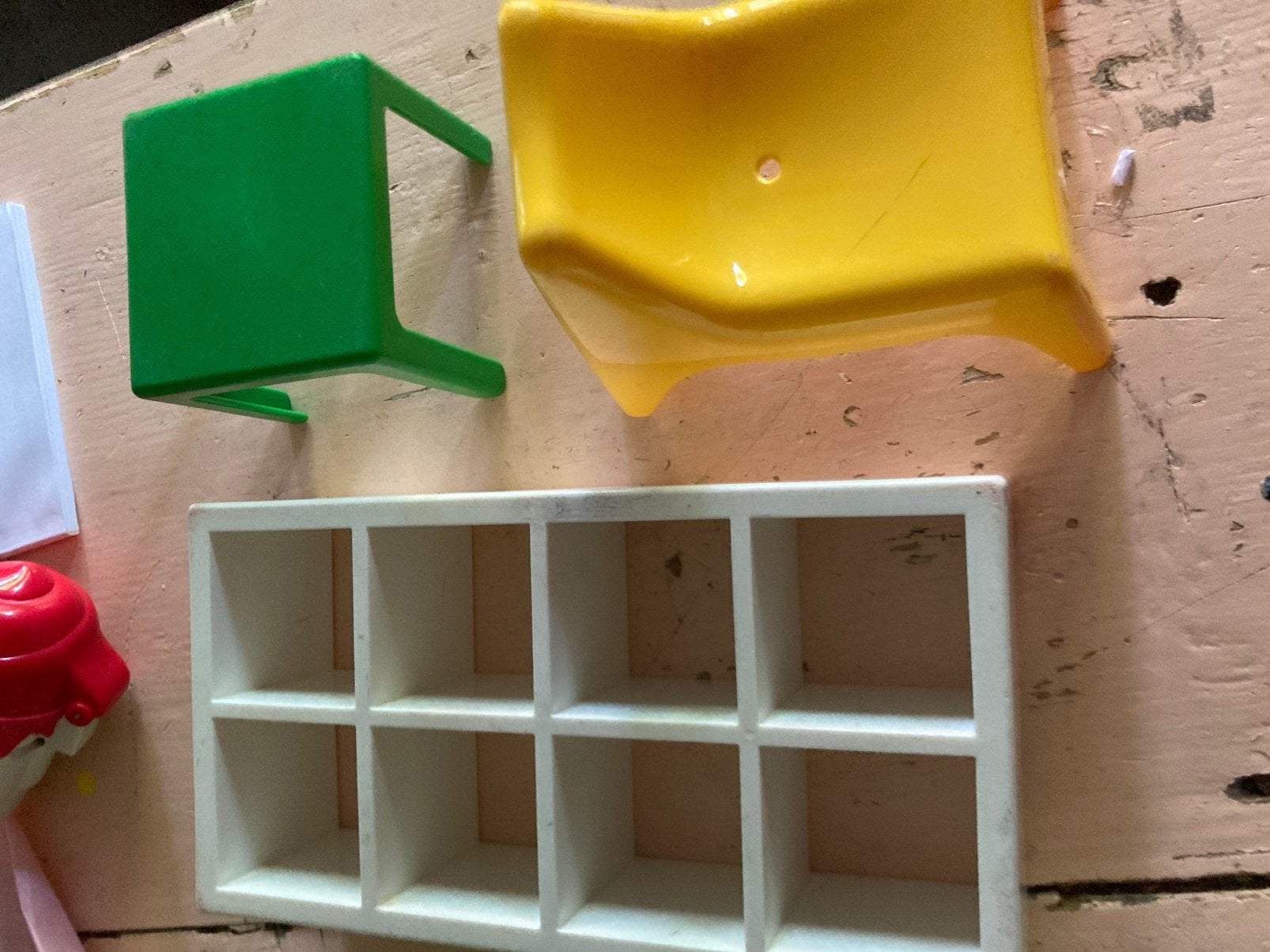 Ikea poppenhuis meubeltjes, Ophalen of Verzenden, Zo goed als nieuw, Poppenhuis