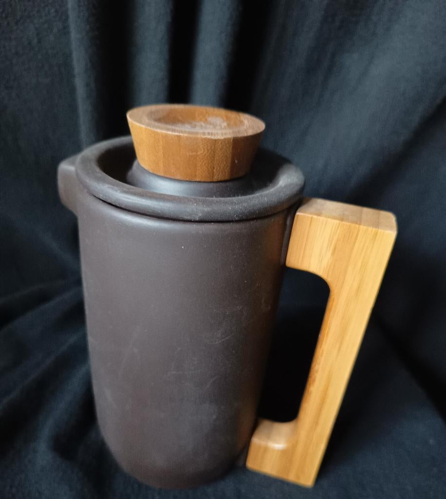 Purple Clay ,koffiepot van JIA, Overige modellen, Gemalen koffie, Ophalen of Verzenden, Zo goed als nieuw