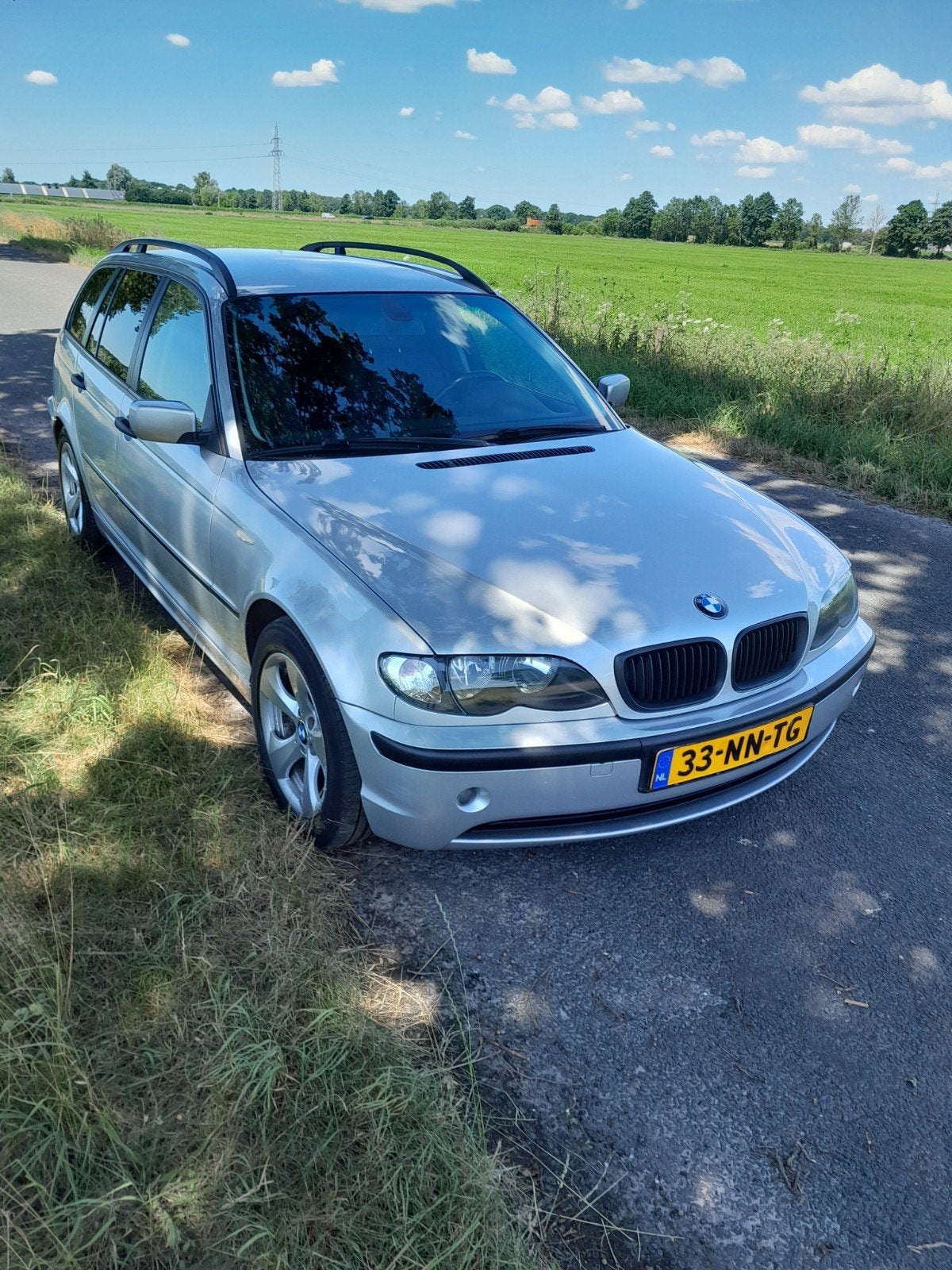 Bmw 316 Touring e46 bj 2004, Auto's, BMW, Particulier, Ophalen