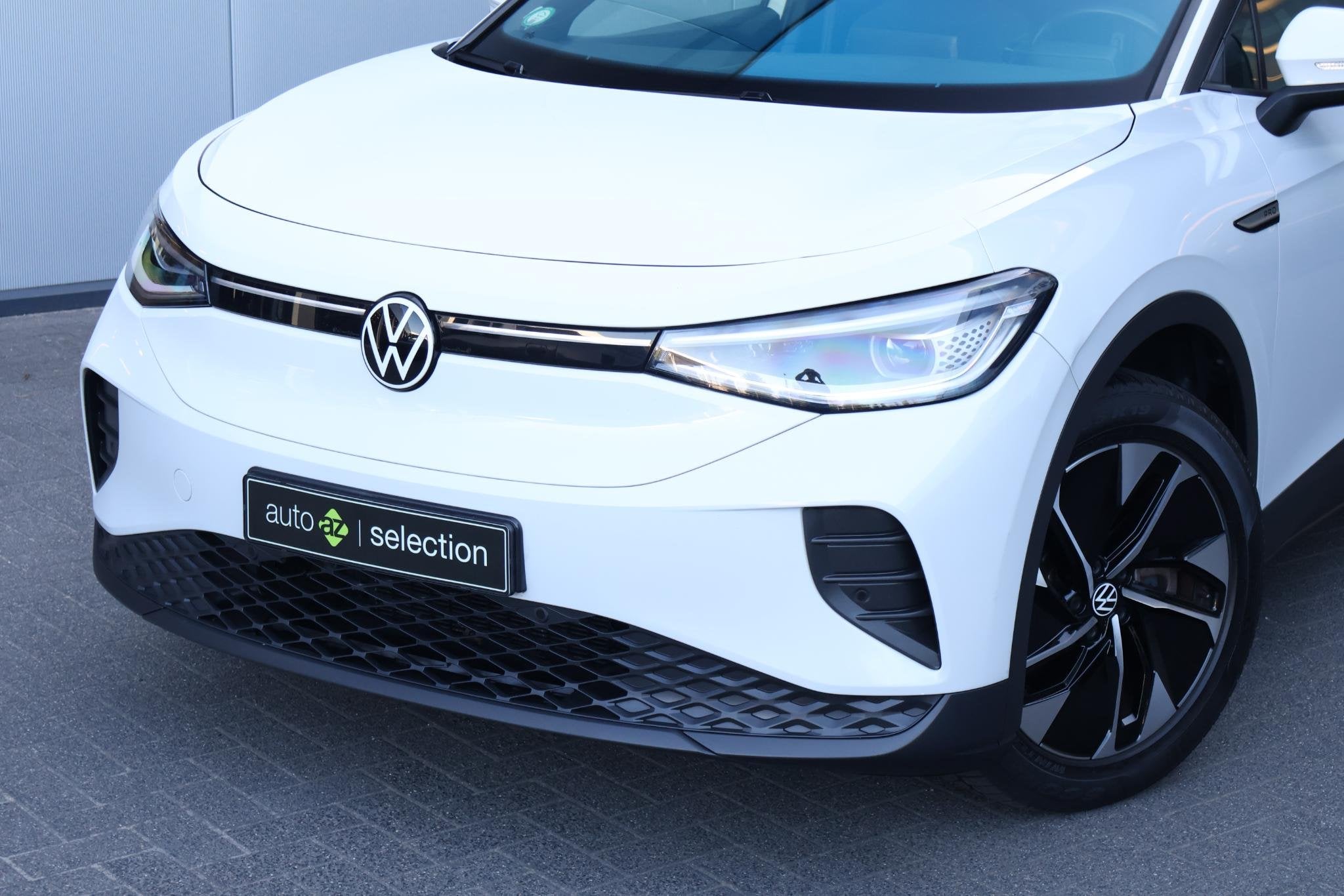 Volkswagen ID.4 Business 77 kWh / DAB / Adaptive Cruise, Auto's, Achterwielaandrijving, Gebruikt, Wit, Origineel Nederlands