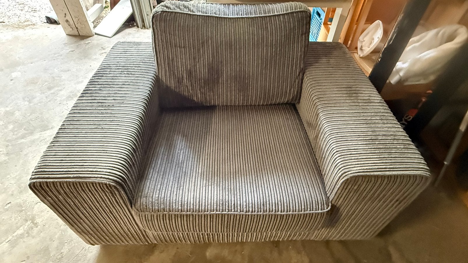 Loveseat, Tweepersoons, 75 tot 100 cm, Ophalen of Verzenden, Zo goed als nieuw