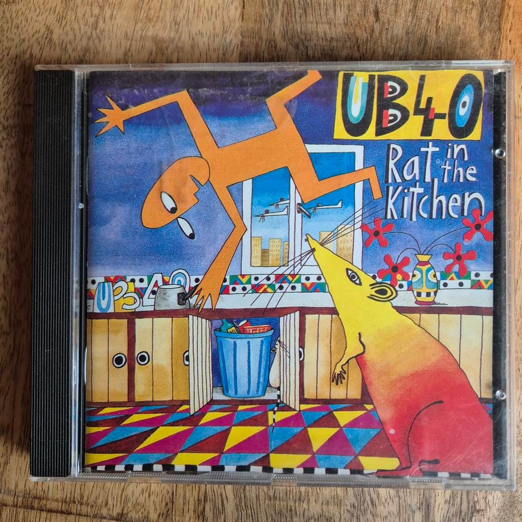 UB40 - Rat in the Kitchen CD, Ophalen of Verzenden, Gebruikt