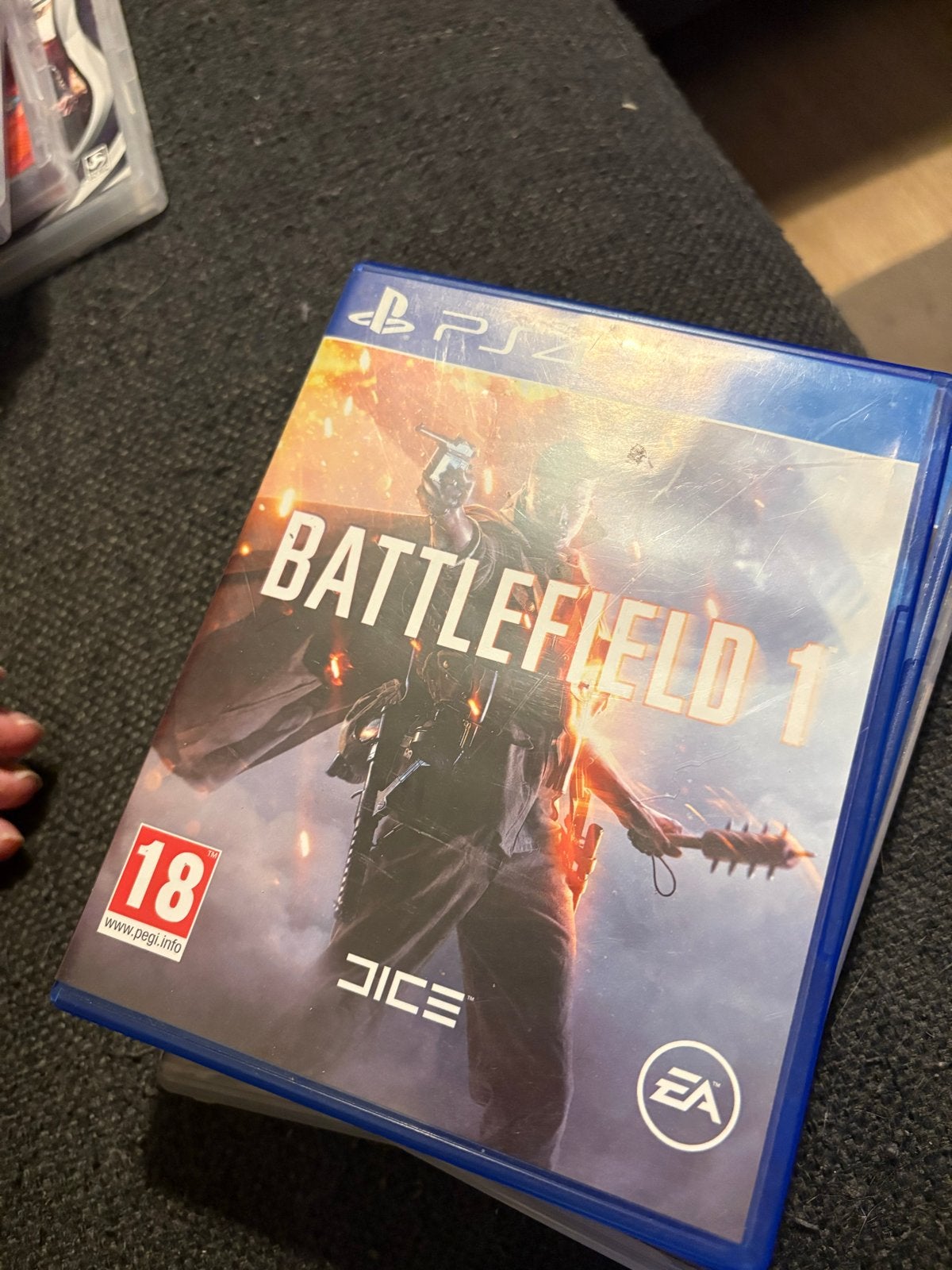 Battlefield 1 PS4 - Zo goed als nieuw, Online, Vanaf 18 jaar, Shooter, Ophalen of Verzenden