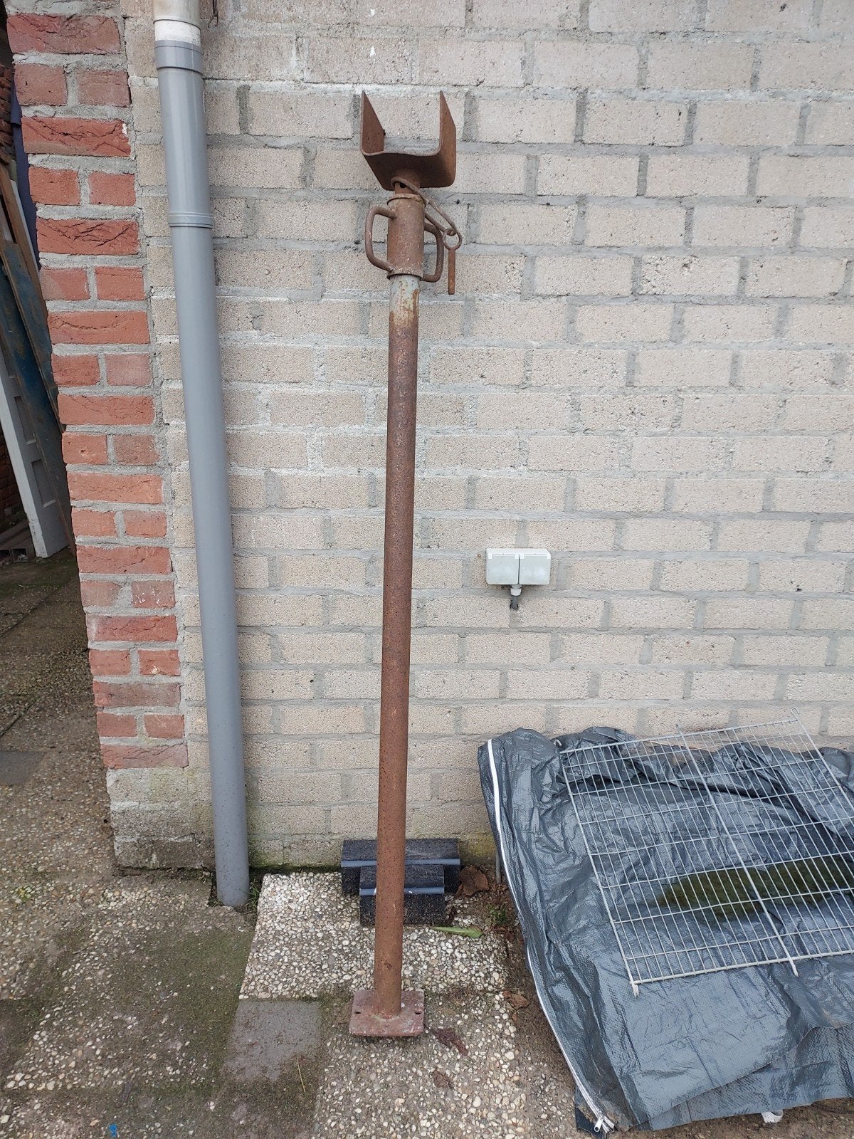 Bouwstempels, Ophalen, Gebruikt, Overige typen, Minder dan 2 meter