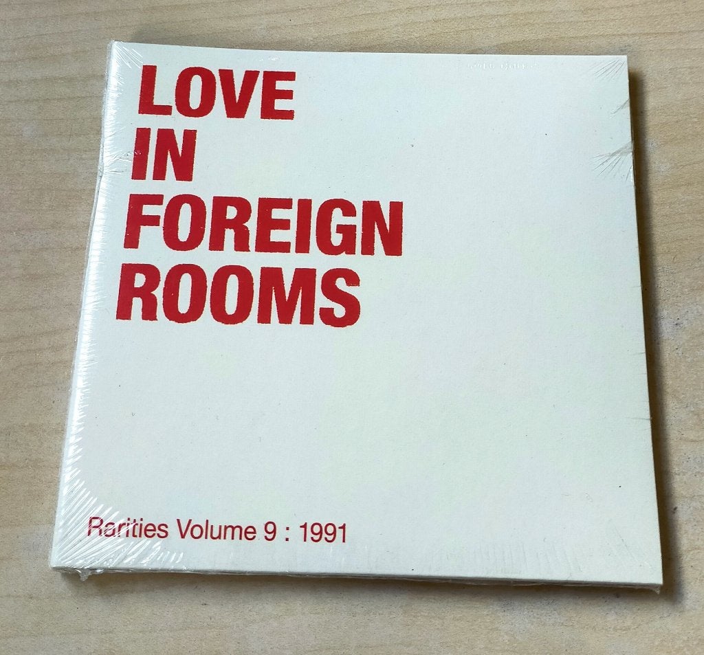 The Go-Betweens - Love In Foreign Rooms CD 1991/2024, Ophalen of Verzenden, Nieuw in verpakking, Alternative Rock