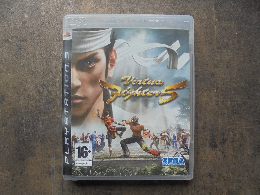 Virtua Fighter 5 voor PS3 (zie foto's), Gebruikt, Vechten, 2 spelers, Ophalen of Verzenden
