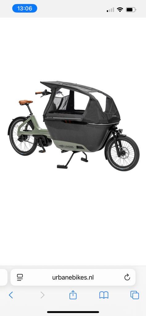Lovens Explorer Premium Regenhoes - Nieuw in doos, Overige merken, Huif, Nieuw, Ophalen of Verzenden