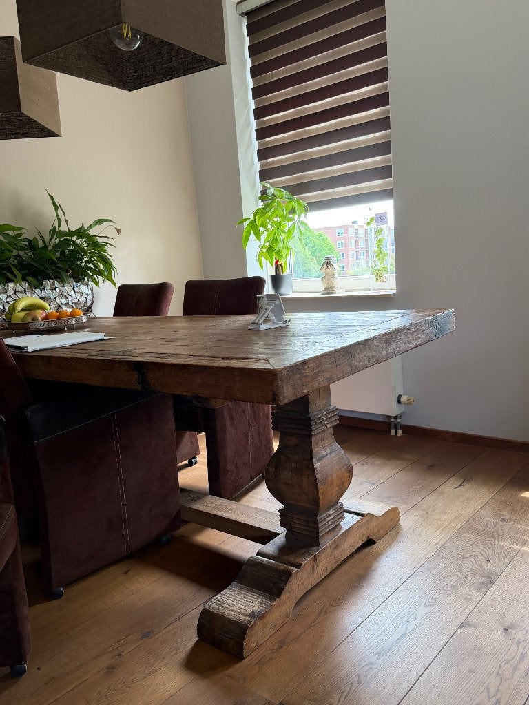 Eet tafel, Huis en Inrichting, Ophalen, 200 cm of meer, 50 tot 100 cm, Zo goed als nieuw