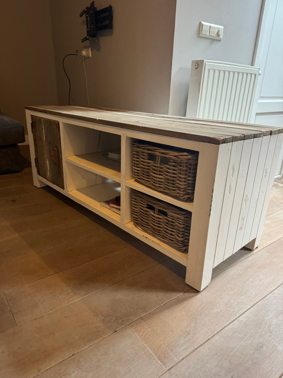 Tv meubel te koop, Ophalen, Zo goed als nieuw, 25 tot 50 cm, Minder dan 100 cm