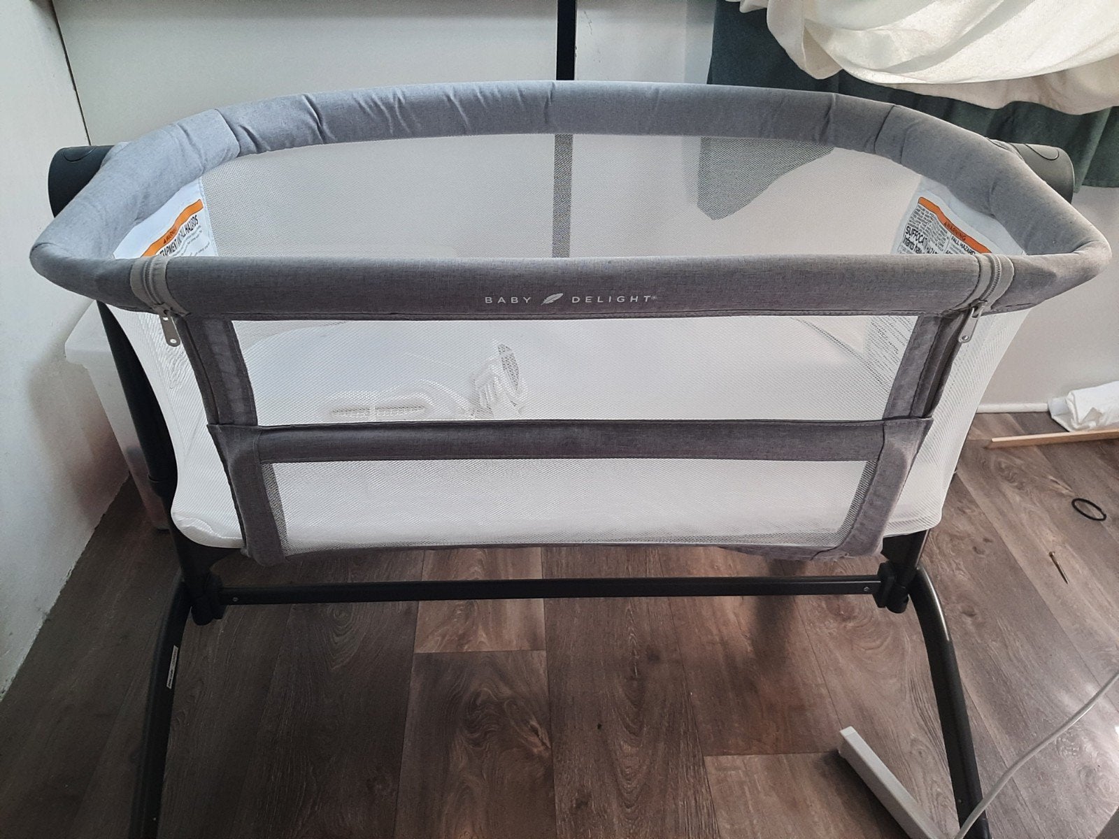 Co-sleeper Baby Delight 0-6 maanden, Kinderen en Baby's, Babywiegjes en Ledikanten, Ophalen, Zo goed als nieuw, Wieg