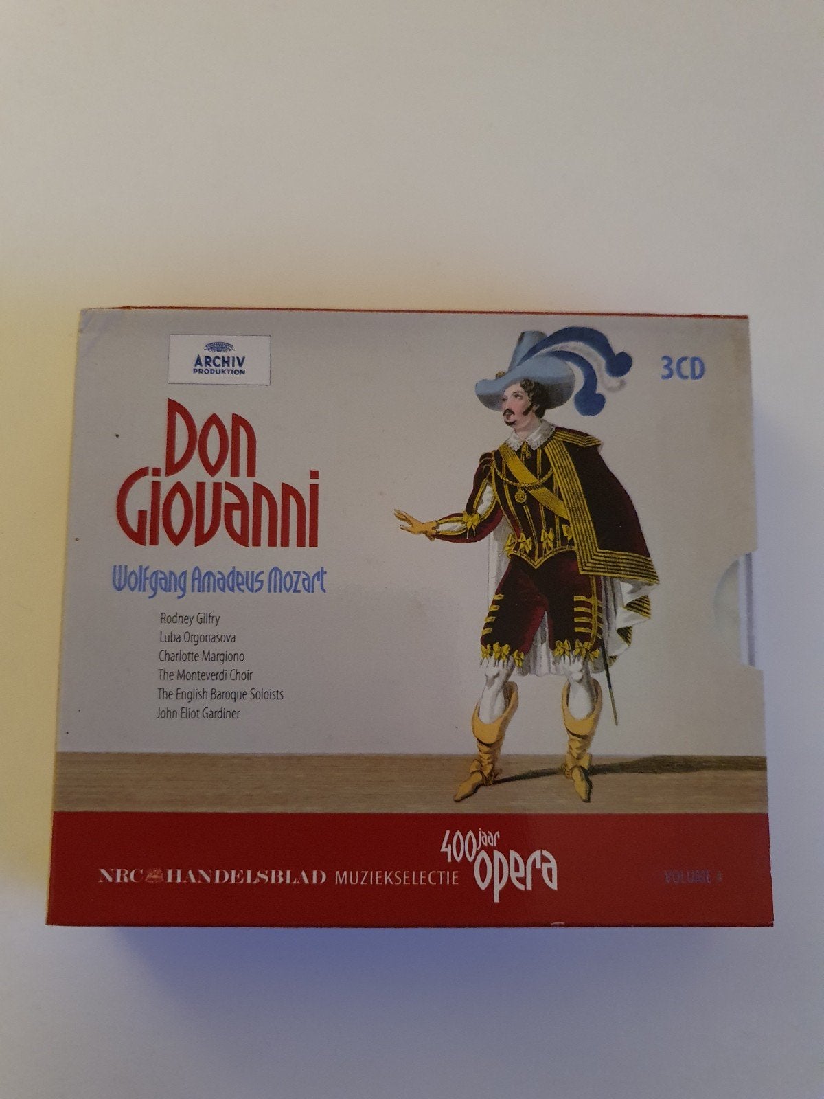 Mozart - Don Giovanni. 3cd. 2007, Ophalen of Verzenden