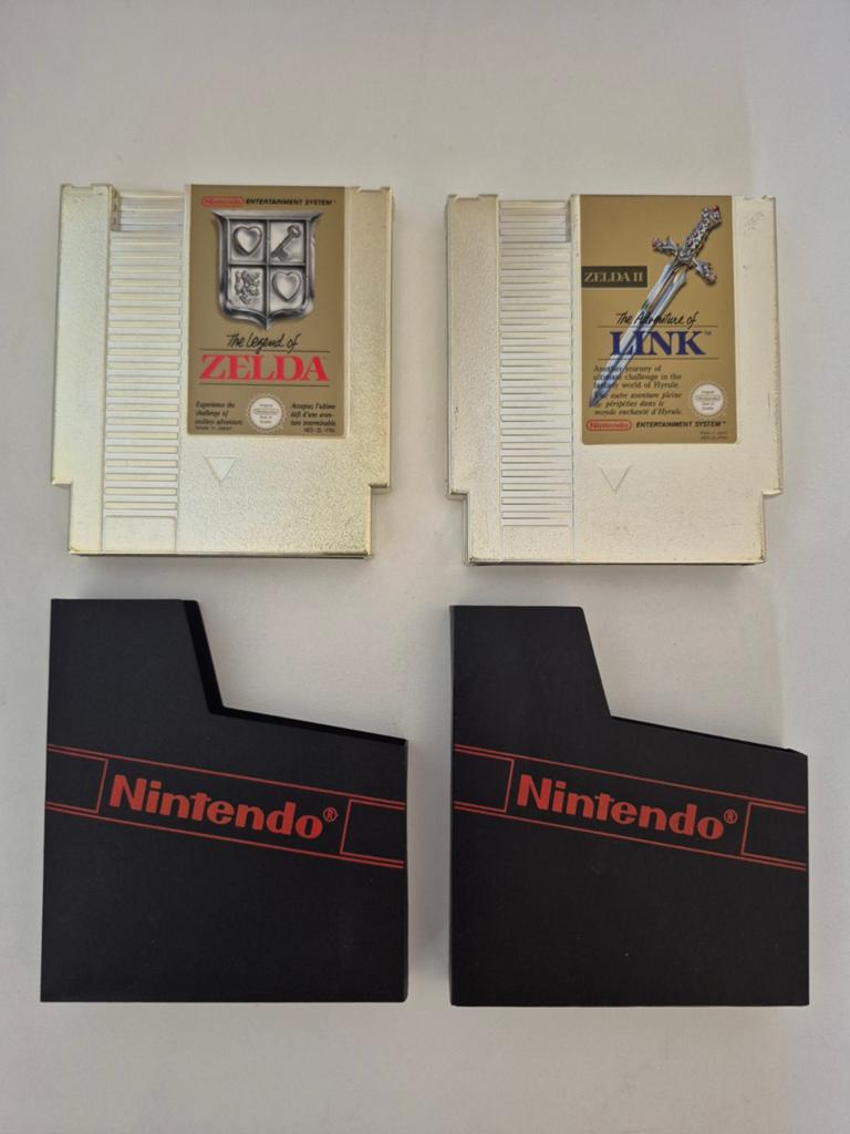 Nintendo Nes the adventures of Zelda en Link set, Spelcomputers en Games, Games | Nintendo NES, Avontuur en Actie, 1 speler, Ophalen of Verzenden