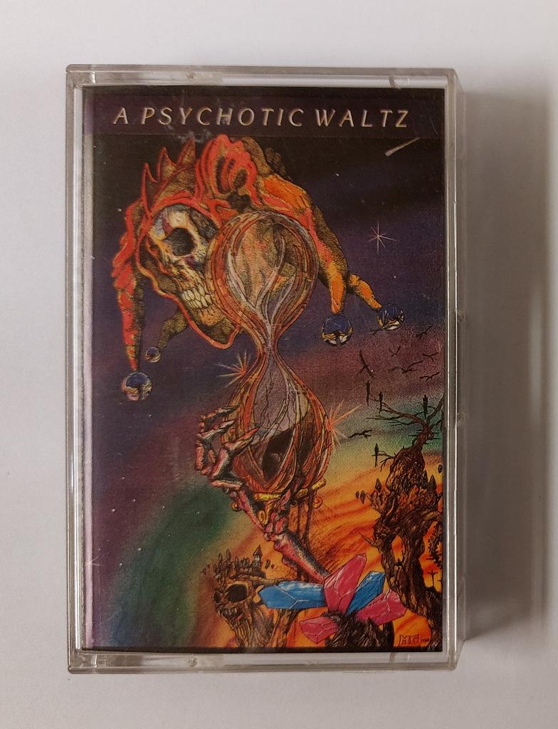Psychotic Waltz PROMO CASSETTE 1990 PROG METAL RARE USA, Verzenden, 1 bandje, Zo goed als nieuw, Origineel