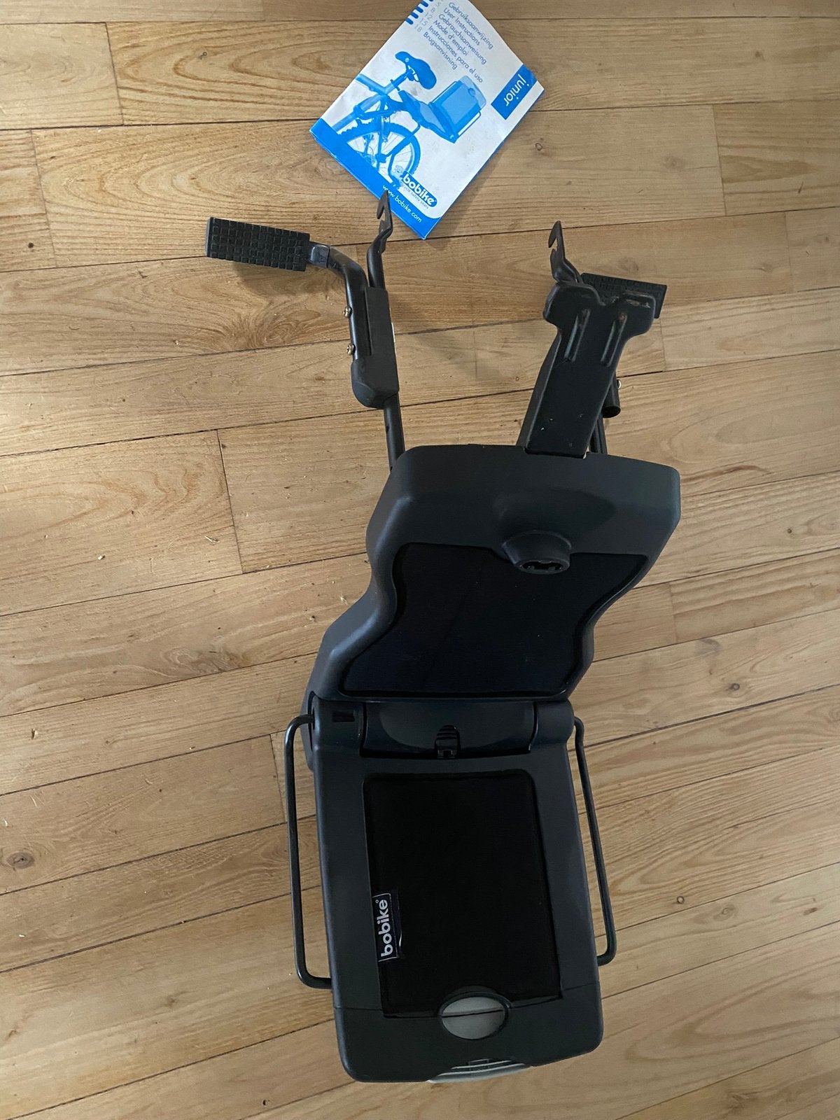 Bobike achterzitje fiets, Ophalen of Verzenden, Zo goed als nieuw, Achterzitje