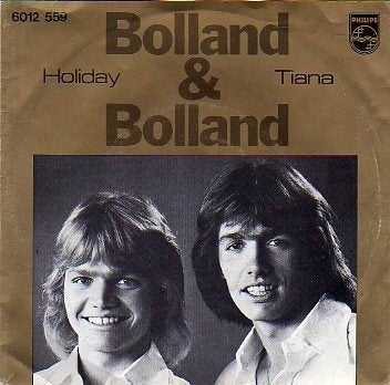 Bolland & Bolland- Holiday, Cd's en Dvd's, Vinyl Singles, Zo goed als nieuw, Beschermende buitenhoes, Fotohoes, Originele persing
