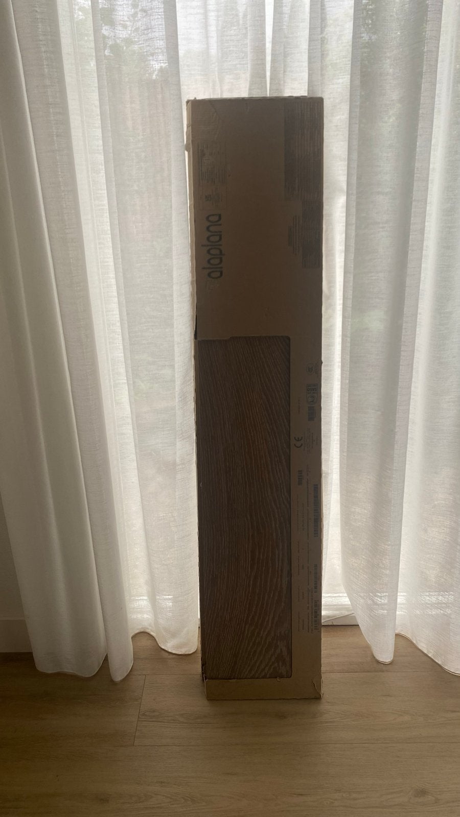 Lange tegels met houtmotief - Nieuw in Verpakking, Ophalen, Steen of Klei, 50 tot 150 cm, Nieuw
