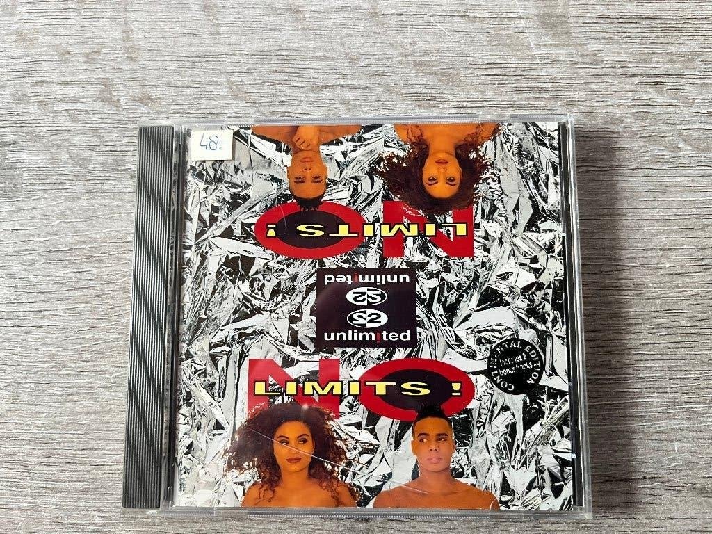 CD 2 Unlimited No Limits, Ophalen of Verzenden, Zo goed als nieuw, Dance Populair, Album