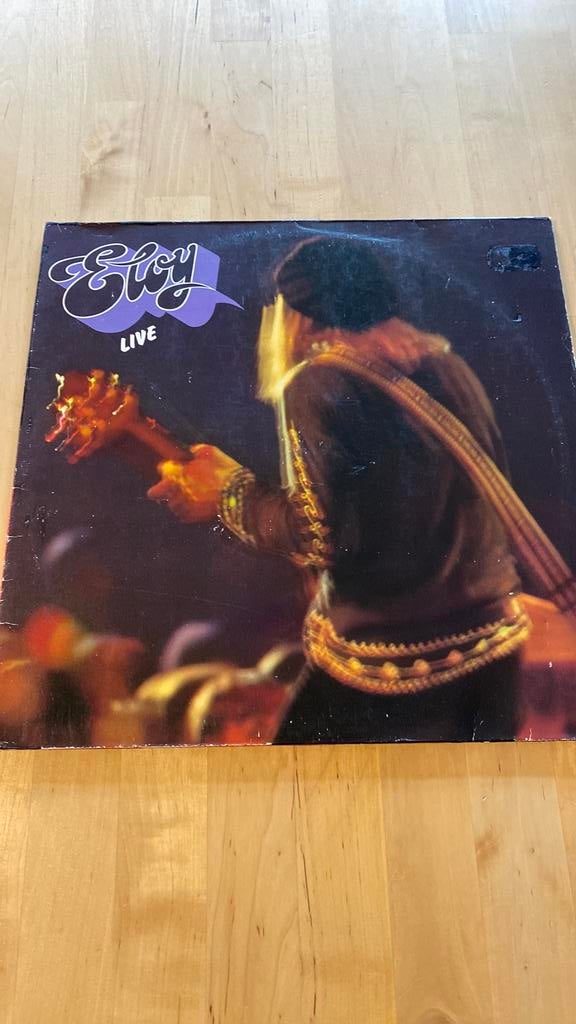 Vinyl 2lp Eloy - Live, Cd's en Dvd's, Ophalen of Verzenden, Zo goed als nieuw