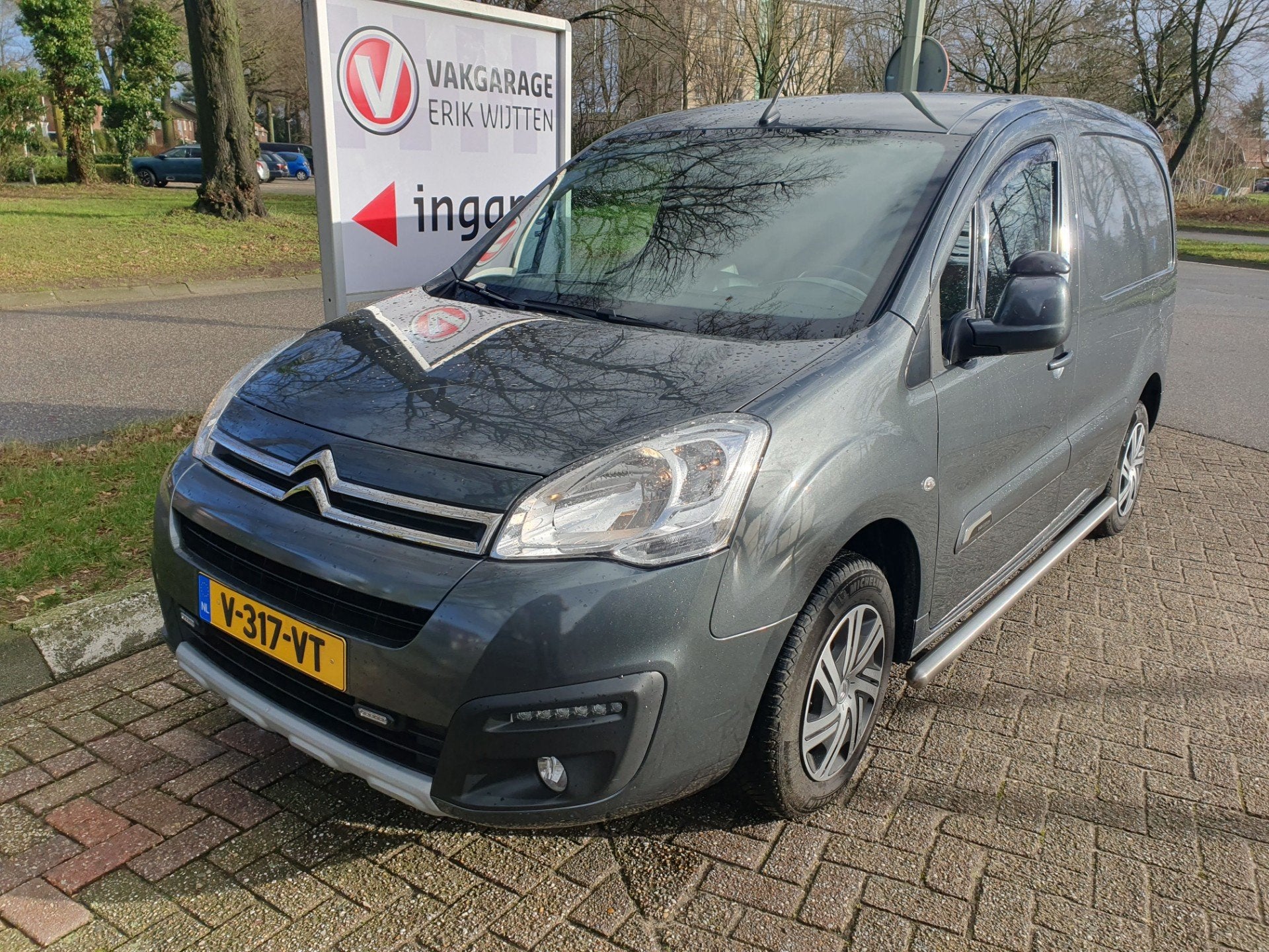 Citroen Berlingo 1.6 BlueHDI 100 Business Economy S&S, Auto's, Voorwielaandrijving, Gebruikt, 4 cilinders, Citroën