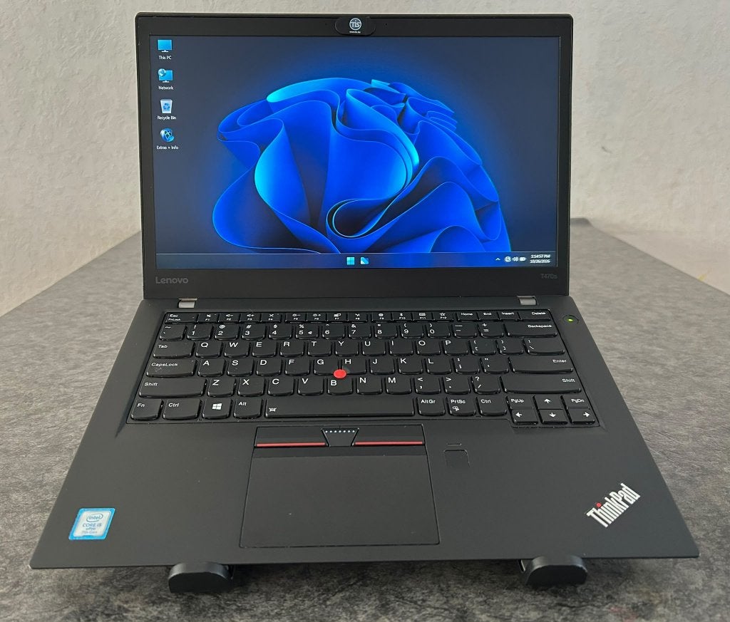 Lenovo Thinkpad T470s, Computers en Software, Ophalen, Qwerty, Intel i5 (7300U), 8 GB