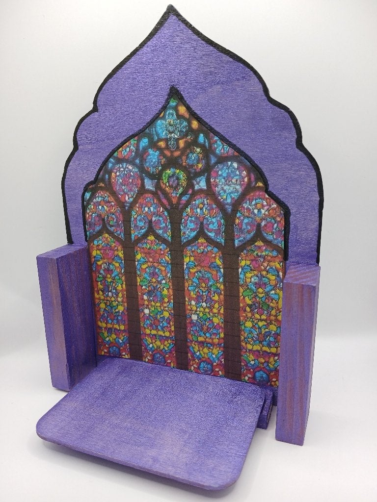 huis altaar, Hout, Meerkleurig, Verzenden, Overige stijlen