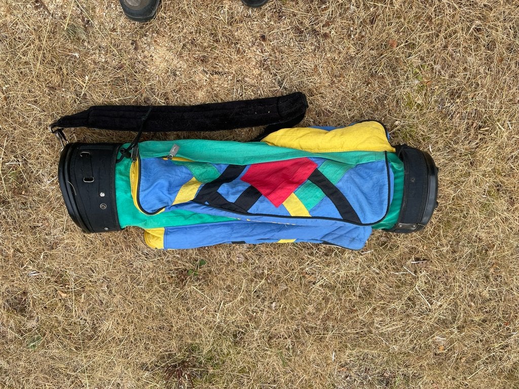 golftas, Ophalen of Verzenden, Gebruikt, Tas, Overige merken