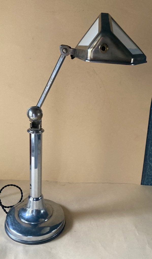 Pirouette Art-Deco Bureaulamp, Ophalen of Verzenden