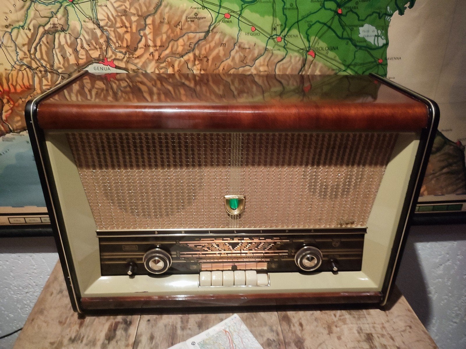 Philips buizenradio, Antiek en Kunst, Ophalen of Verzenden