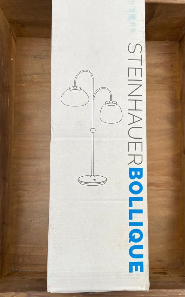 Steinhauer Bollique Tafellamp LED - Nieuw in doos, Ophalen of Verzenden, Nieuw, Metaal