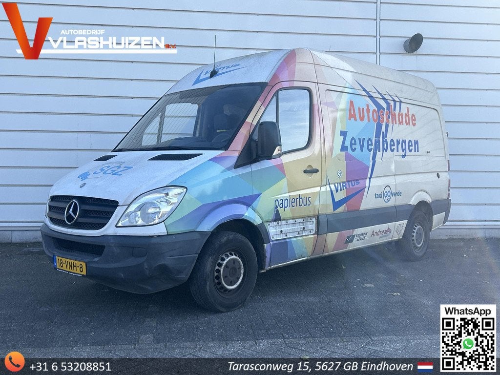 Mercedes-Benz Sprinter 311 2.2 CDI 366 HD | € 3.450,- MARG, Automaat, Gebruikt, 2800 kg, Bedrijf