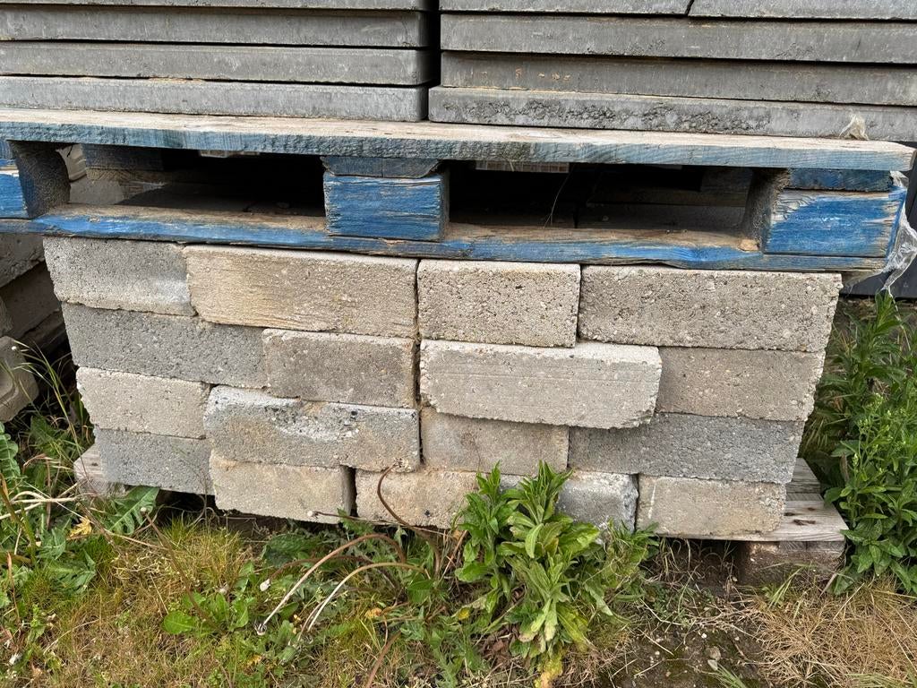 Betonblokken, Doe-het-zelf en Verbouw, Overige Doe-het-zelf en Verbouw, Ophalen, Gebruikt