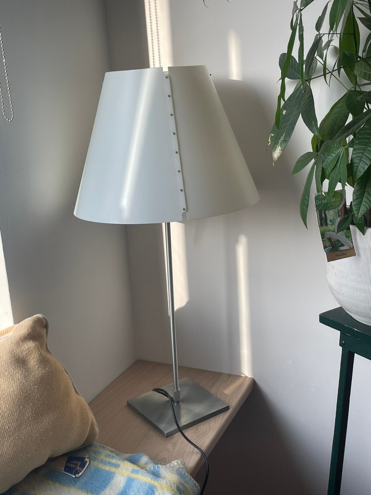 Luceplan Costanza tafellamp - tijdloos design, Ophalen, Zo goed als nieuw, Design